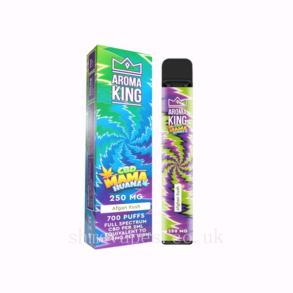 Aroma King Mama Huana 250mg CBD Disposable Vape 700 Puffs