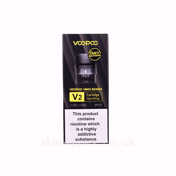 Voopoo Vinci V2 Replacement Pods 3Pcs